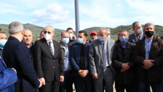 Visite du ministre de lenseignement superieur et de la recherche scientifique pr Abdelbaki BENZIANE a luniversite Abderrahman M 260