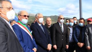 Visite du ministre de lenseignement superieur et de la recherche scientifique pr Abdelbaki BENZIANE a luniversite Abderrahman M 262