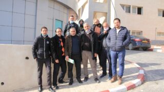 Visite du ministre de lenseignement superieur et de la recherche scientifique pr Abdelbaki BENZIANE a luniversite Abderrahman M 264