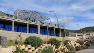 Visite du ministre de lenseignement superieur et de la recherche scientifique pr Abdelbaki BENZIANE a luniversite Abderrahman M 265