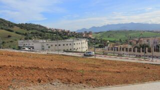 Visite du ministre de lenseignement superieur et de la recherche scientifique pr Abdelbaki BENZIANE a luniversite Abderrahman M 266