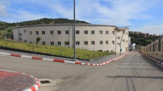 Visite du ministre de lenseignement superieur et de la recherche scientifique pr Abdelbaki BENZIANE a luniversite Abderrahman M 269