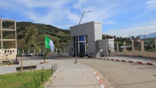 Visite du ministre de lenseignement superieur et de la recherche scientifique pr Abdelbaki BENZIANE a luniversite Abderrahman M 270