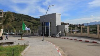 Visite du ministre de lenseignement superieur et de la recherche scientifique pr Abdelbaki BENZIANE a luniversite Abderrahman M 271