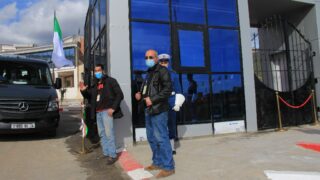 Visite du ministre de lenseignement superieur et de la recherche scientifique pr Abdelbaki BENZIANE a luniversite Abderrahman M 272