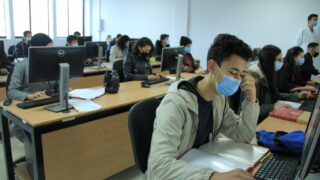 Visite du ministre de lenseignement superieur et de la recherche scientifique pr Abdelbaki BENZIANE a luniversite Abderrahman M 276