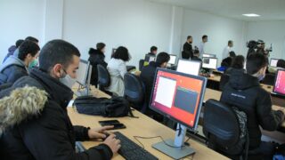 Visite du ministre de lenseignement superieur et de la recherche scientifique pr Abdelbaki BENZIANE a luniversite Abderrahman M 277