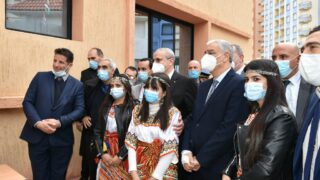 Visite du ministre de lenseignement superieur et de la recherche scientifique pr Abdelbaki BENZIANE a luniversite Abderrahman M 28 1