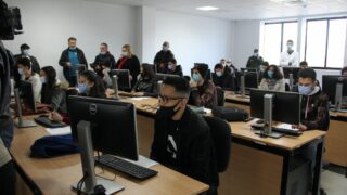 Visite du ministre de lenseignement superieur et de la recherche scientifique pr Abdelbaki BENZIANE a luniversite Abderrahman M 286