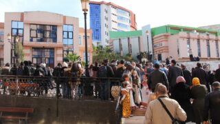 Visite du ministre de lenseignement superieur et de la recherche scientifique pr Abdelbaki BENZIANE a luniversite Abderrahman M 289