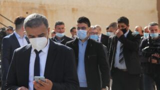 Visite du ministre de lenseignement superieur et de la recherche scientifique pr Abdelbaki BENZIANE a luniversite Abderrahman M 295