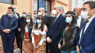 Visite du ministre de lenseignement superieur et de la recherche scientifique pr Abdelbaki BENZIANE a luniversite Abderrahman M 30 1