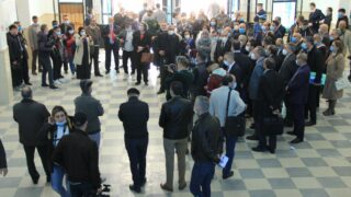 Visite du ministre de lenseignement superieur et de la recherche scientifique pr Abdelbaki BENZIANE a luniversite Abderrahman M 307