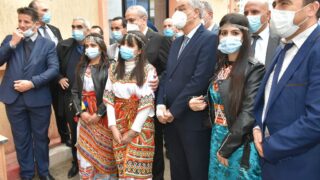 Visite du ministre de lenseignement superieur et de la recherche scientifique pr Abdelbaki BENZIANE a luniversite Abderrahman M 31 1