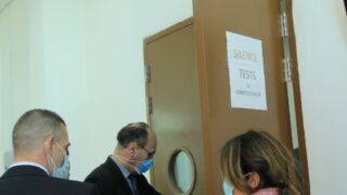 Visite du ministre de lenseignement superieur et de la recherche scientifique pr Abdelbaki BENZIANE a luniversite Abderrahman M 314