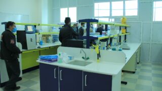 Visite du ministre de lenseignement superieur et de la recherche scientifique pr Abdelbaki BENZIANE a luniversite Abderrahman M 315