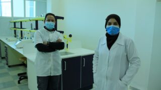 Visite du ministre de lenseignement superieur et de la recherche scientifique pr Abdelbaki BENZIANE a luniversite Abderrahman M 317