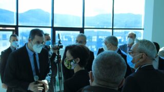 Visite du ministre de lenseignement superieur et de la recherche scientifique pr Abdelbaki BENZIANE a luniversite Abderrahman M 318