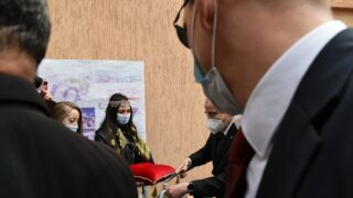 Visite du ministre de lenseignement superieur et de la recherche scientifique pr Abdelbaki BENZIANE a luniversite Abderrahman M 32 1