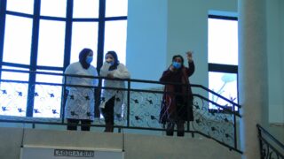 Visite du ministre de lenseignement superieur et de la recherche scientifique pr Abdelbaki BENZIANE a luniversite Abderrahman M 331