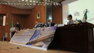 Visite du ministre de lenseignement superieur et de la recherche scientifique pr Abdelbaki BENZIANE a luniversite Abderrahman M 335