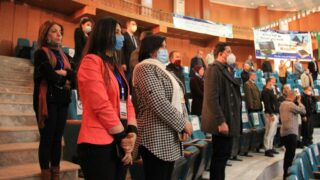 Visite du ministre de lenseignement superieur et de la recherche scientifique pr Abdelbaki BENZIANE a luniversite Abderrahman M 339