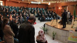 Visite du ministre de lenseignement superieur et de la recherche scientifique pr Abdelbaki BENZIANE a luniversite Abderrahman M 340