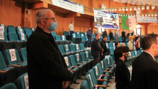 Visite du ministre de lenseignement superieur et de la recherche scientifique pr Abdelbaki BENZIANE a luniversite Abderrahman M 341