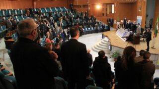 Visite du ministre de lenseignement superieur et de la recherche scientifique pr Abdelbaki BENZIANE a luniversite Abderrahman M 342