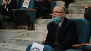 Visite du ministre de lenseignement superieur et de la recherche scientifique pr Abdelbaki BENZIANE a luniversite Abderrahman M 355