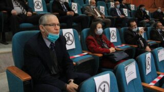 Visite du ministre de lenseignement superieur et de la recherche scientifique pr Abdelbaki BENZIANE a luniversite Abderrahman M 357