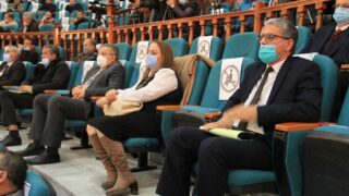 Visite du ministre de lenseignement superieur et de la recherche scientifique pr Abdelbaki BENZIANE a luniversite Abderrahman M 358