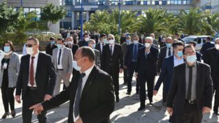 Visite du ministre de lenseignement superieur et de la recherche scientifique pr Abdelbaki BENZIANE a luniversite Abderrahman M 36 1