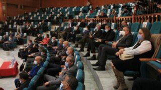 Visite du ministre de lenseignement superieur et de la recherche scientifique pr Abdelbaki BENZIANE a luniversite Abderrahman M 360