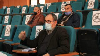 Visite du ministre de lenseignement superieur et de la recherche scientifique pr Abdelbaki BENZIANE a luniversite Abderrahman M 363