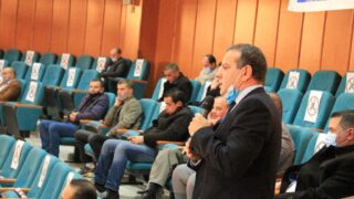 Visite du ministre de lenseignement superieur et de la recherche scientifique pr Abdelbaki BENZIANE a luniversite Abderrahman M 367