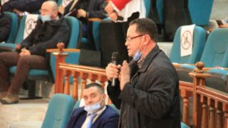 Visite du ministre de lenseignement superieur et de la recherche scientifique pr Abdelbaki BENZIANE a luniversite Abderrahman M 368