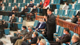 Visite du ministre de lenseignement superieur et de la recherche scientifique pr Abdelbaki BENZIANE a luniversite Abderrahman M 369