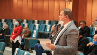 Visite du ministre de lenseignement superieur et de la recherche scientifique pr Abdelbaki BENZIANE a luniversite Abderrahman M 372