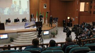 Visite du ministre de lenseignement superieur et de la recherche scientifique pr Abdelbaki BENZIANE a luniversite Abderrahman M 374