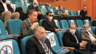 Visite du ministre de lenseignement superieur et de la recherche scientifique pr Abdelbaki BENZIANE a luniversite Abderrahman M 375