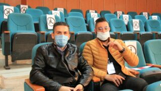 Visite du ministre de lenseignement superieur et de la recherche scientifique pr Abdelbaki BENZIANE a luniversite Abderrahman M 376