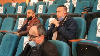 Visite du ministre de lenseignement superieur et de la recherche scientifique pr Abdelbaki BENZIANE a luniversite Abderrahman M 378