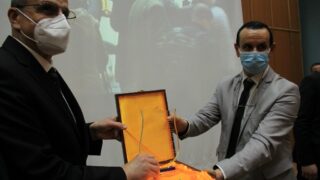 Visite du ministre de lenseignement superieur et de la recherche scientifique pr Abdelbaki BENZIANE a luniversite Abderrahman M 381