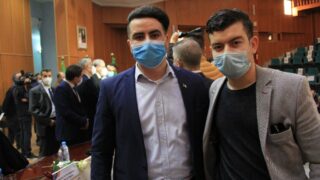 Visite du ministre de lenseignement superieur et de la recherche scientifique pr Abdelbaki BENZIANE a luniversite Abderrahman M 385