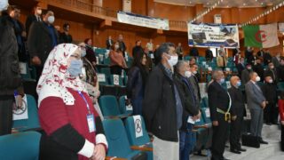 Visite du ministre de lenseignement superieur et de la recherche scientifique pr Abdelbaki BENZIANE a luniversite Abderrahman M 40 1