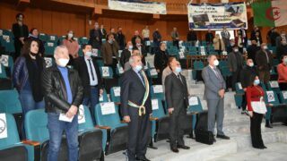 Visite du ministre de lenseignement superieur et de la recherche scientifique pr Abdelbaki BENZIANE a luniversite Abderrahman M 41 1