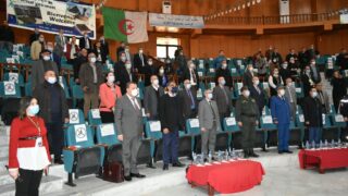 Visite du ministre de lenseignement superieur et de la recherche scientifique pr Abdelbaki BENZIANE a luniversite Abderrahman M 43 1