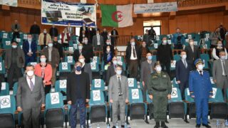 Visite du ministre de lenseignement superieur et de la recherche scientifique pr Abdelbaki BENZIANE a luniversite Abderrahman M 45 1