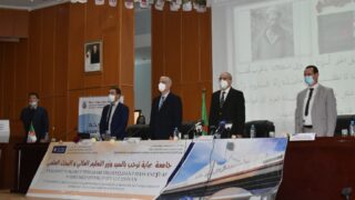 Visite du ministre de lenseignement superieur et de la recherche scientifique pr Abdelbaki BENZIANE a luniversite Abderrahman M 48 1